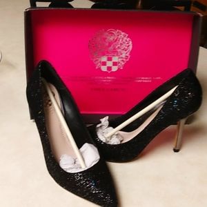 Vince Camuto Black Heels NWT